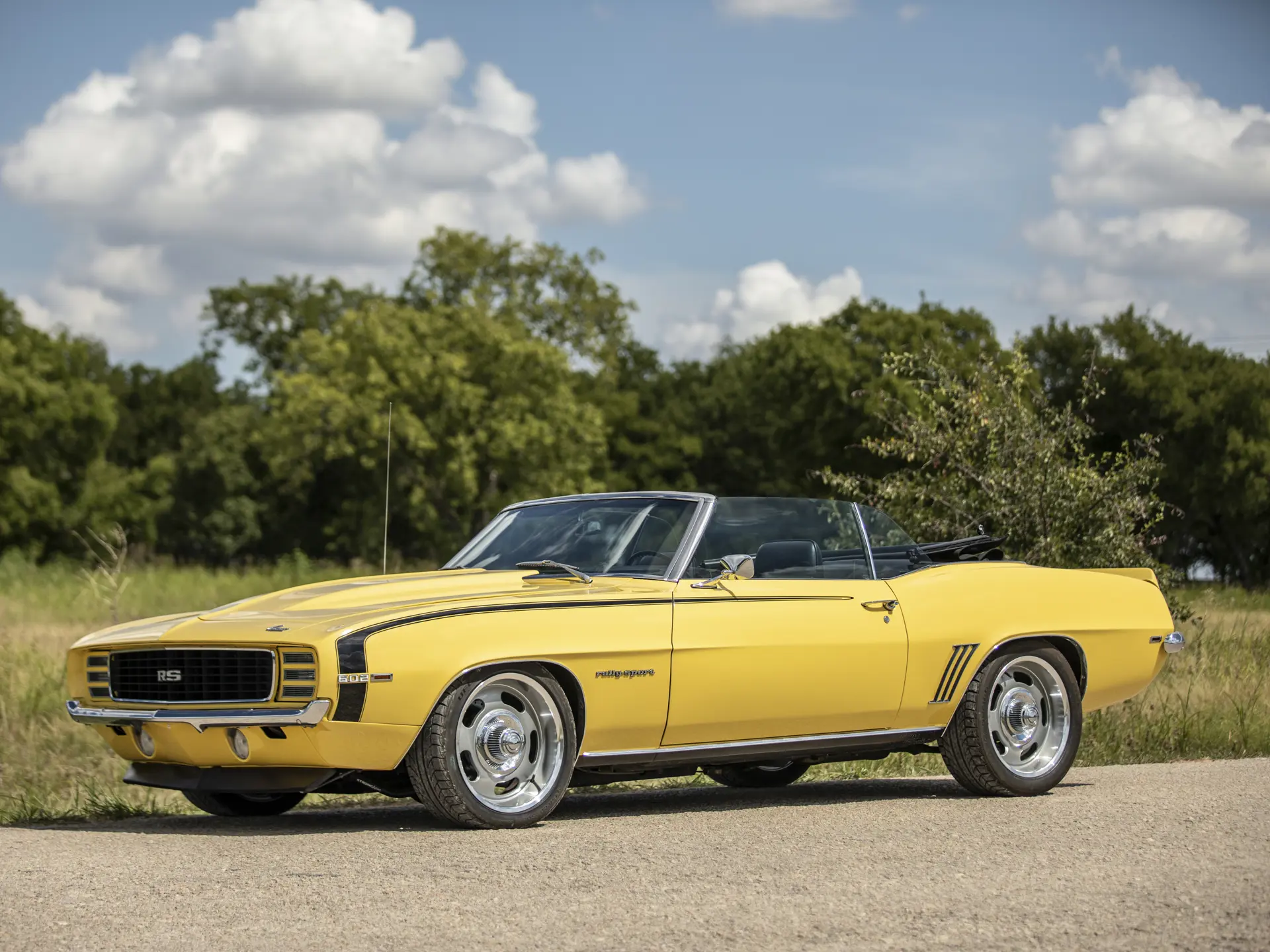 1969 Chevrolet Camaro RS Convertible | Auburn Fall 2020 | RM Sotheby's