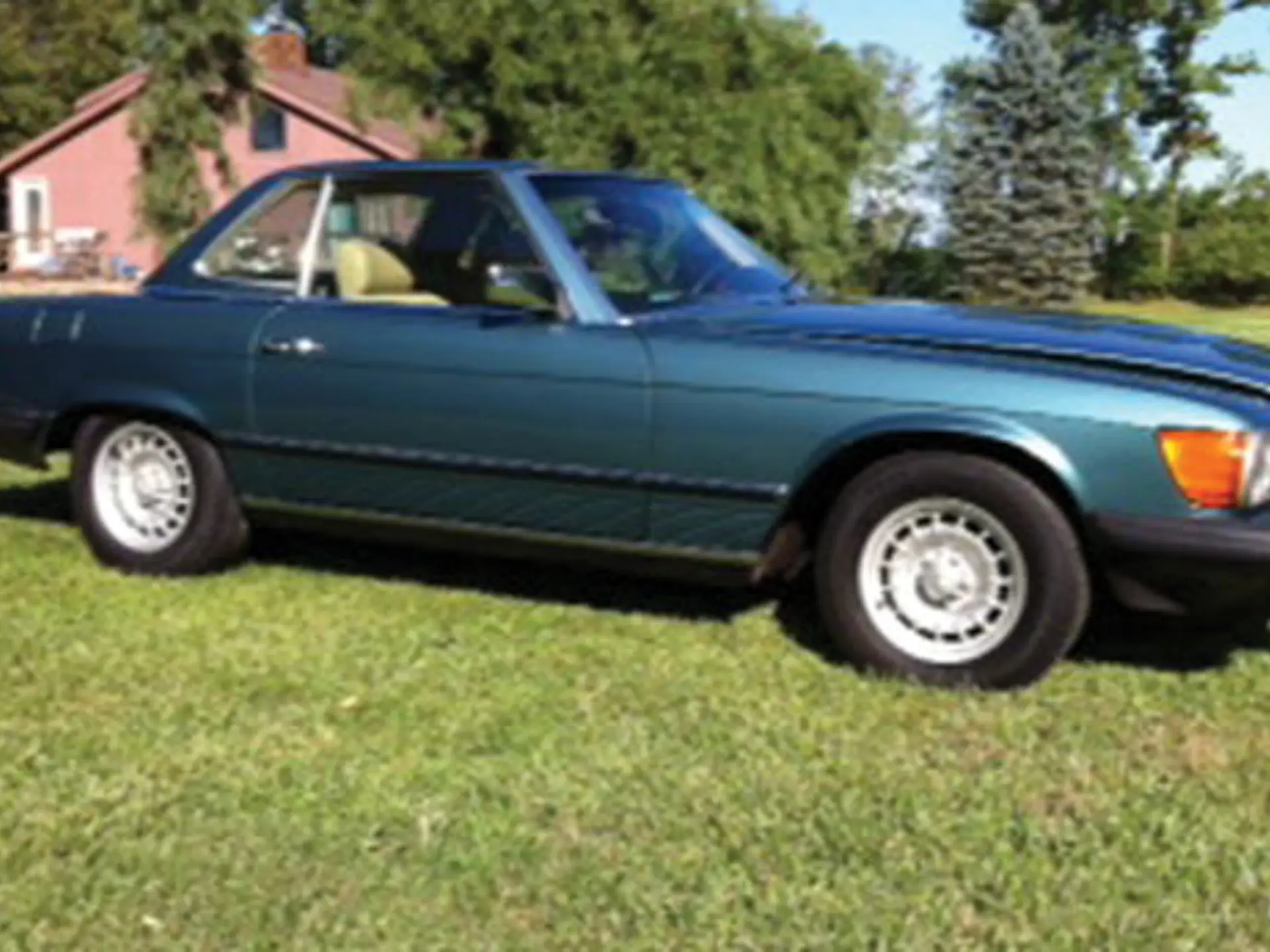 1982 Mercedes-benz 380sl 