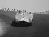 Richie Ginther behind the wheel of chassis no. 0680 MDTR traversing the famous corkscrew at Laguna Seca in the SCCA Regional, June 1958. 