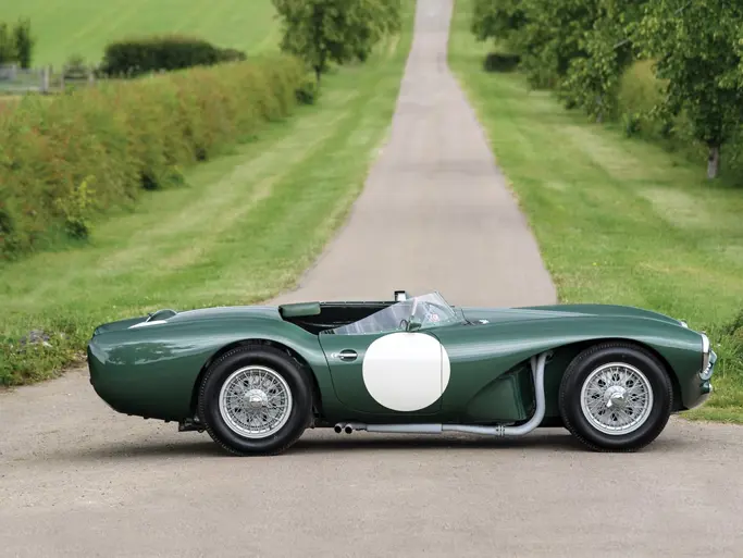 1953 Aston Martin DB3S Works offered at RM Sothebys Monterey live auction 2019
