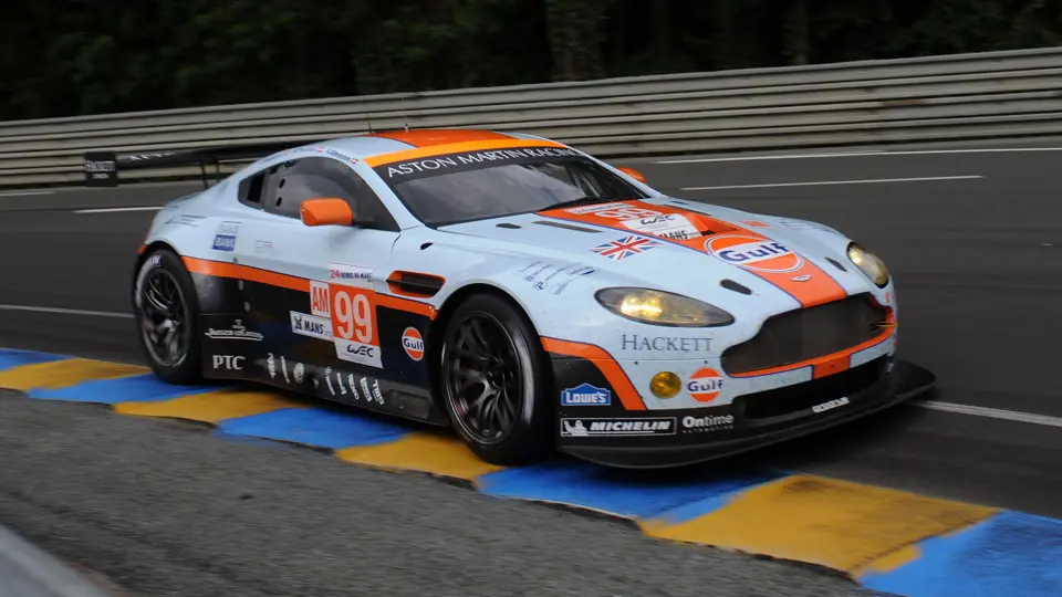 Chassis no. V8/X2 as seen at the 2012 24 Hours of Le Mans.