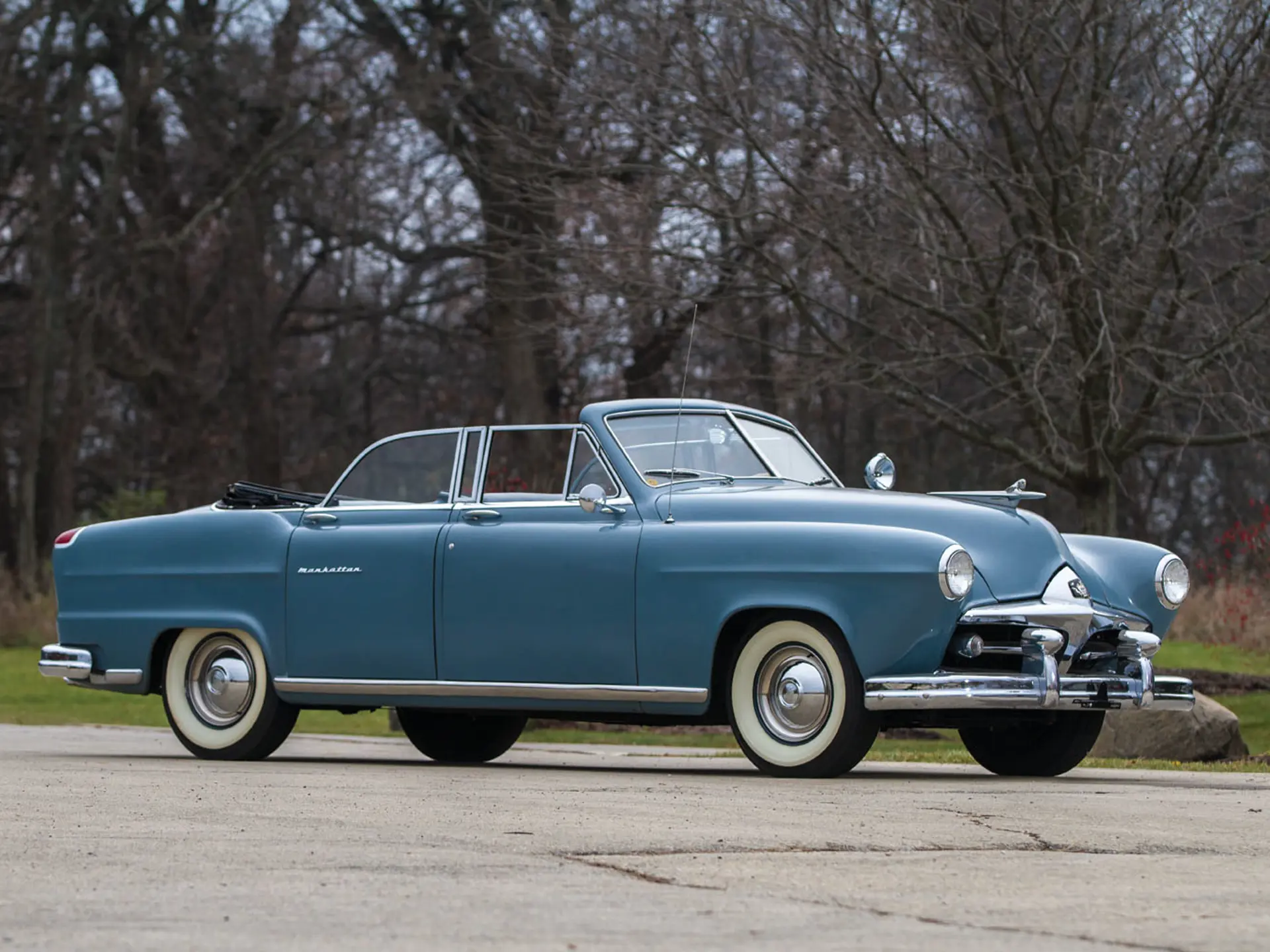 1951 Frazer Manhattan | Auburn Spring 2014 | RM Sotheby's