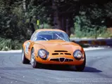 Chassis 0039 at the 1970 Coppa Bruno Carotti Rieti-Terminillo Hillclimb on 9th August.