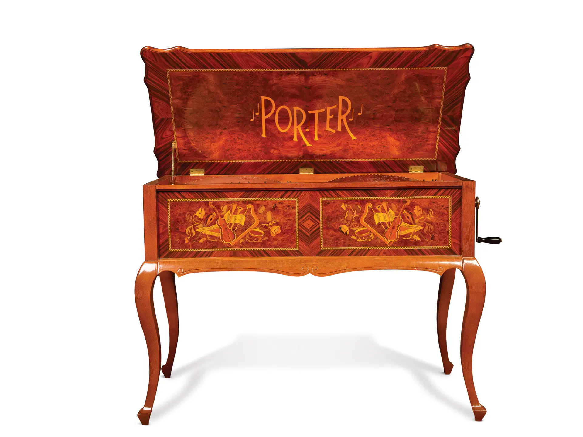 Porter Twin Disc Music Box The Milhous Collection RM Sotheby's