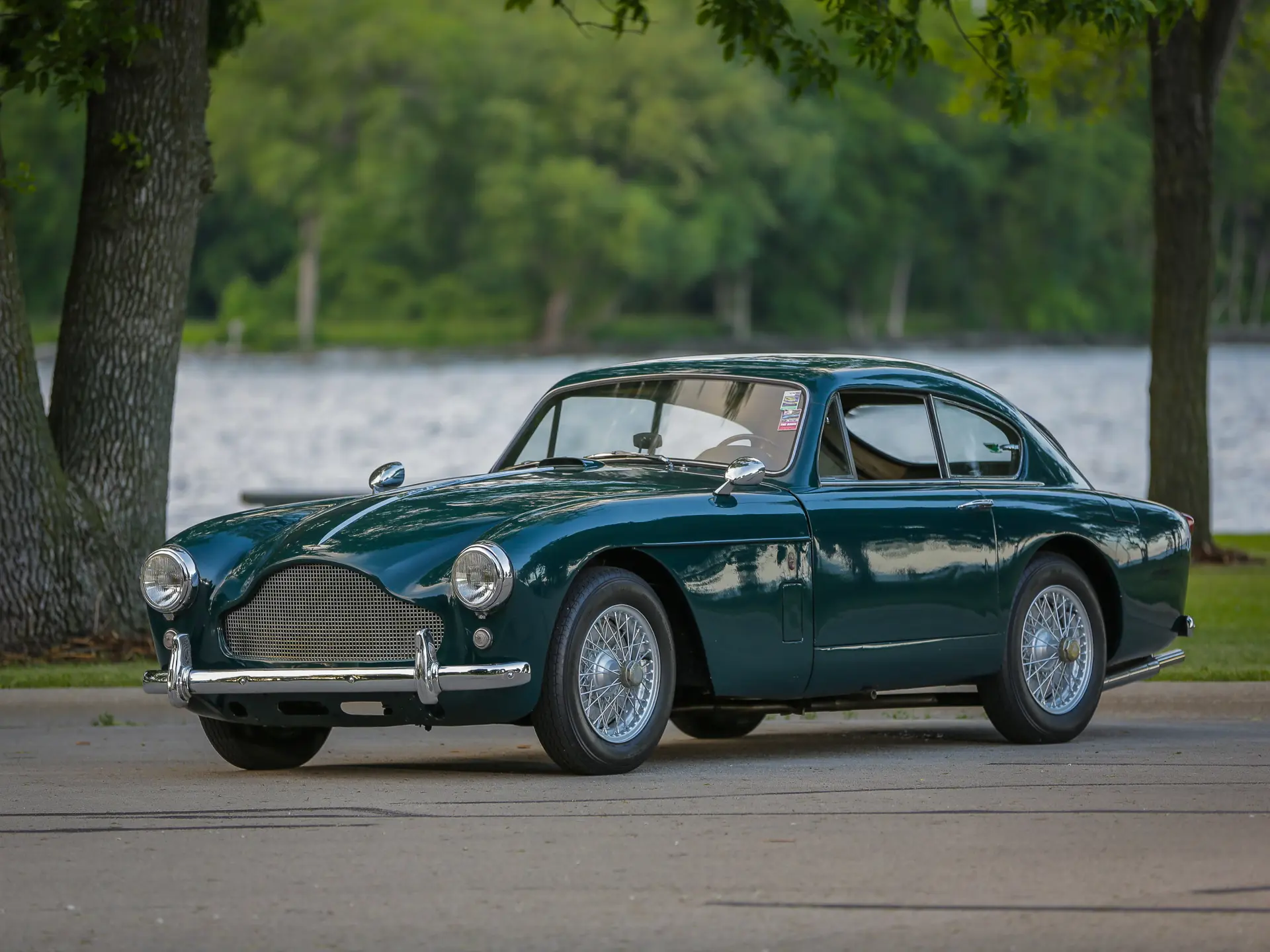 1957 Aston Martin DB2/4 Mk III | London 2013 | RM Sotheby's