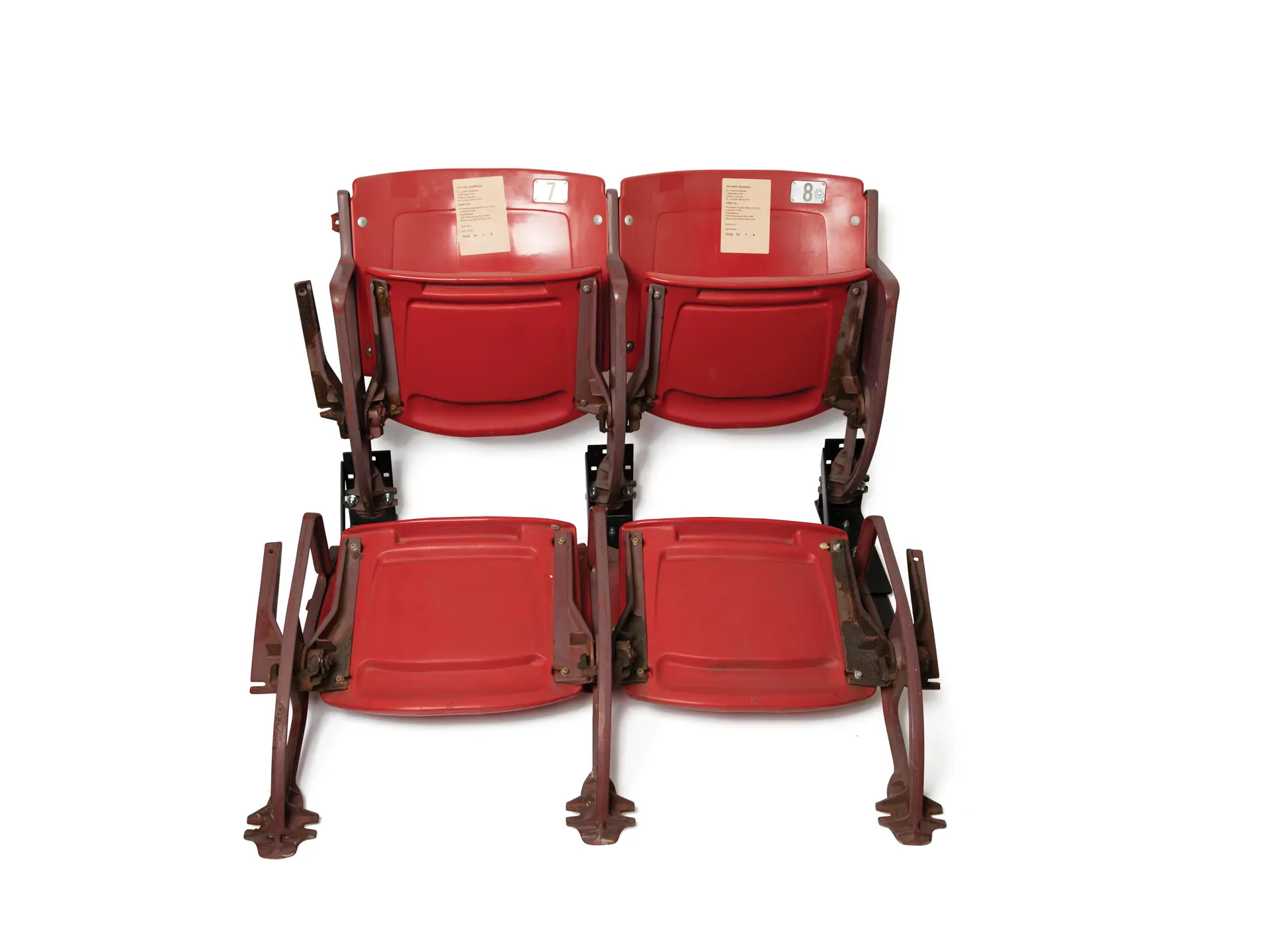 St. Louis Cardinals Stadium Seats | The Guyton Collection | RM Sotheby's