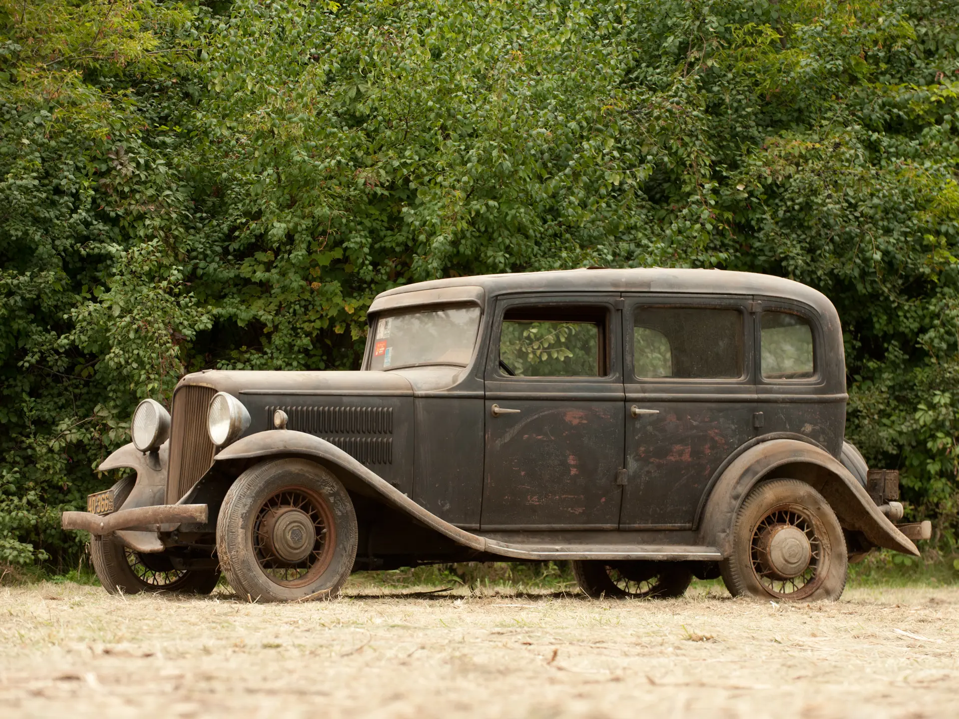 1932 Essex Super Six Terraplane Four Door Sedan | The Lee Roy Hartung ...