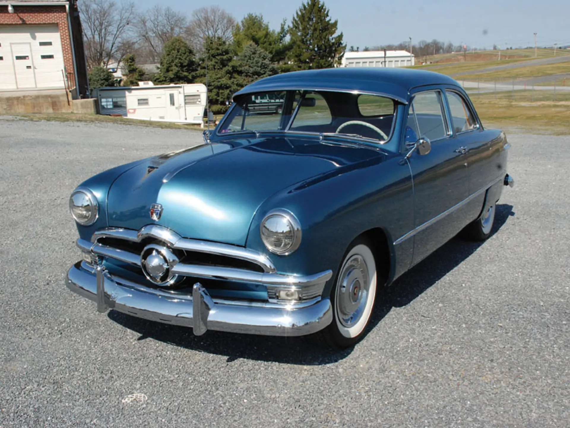 1950 Ford Custom 