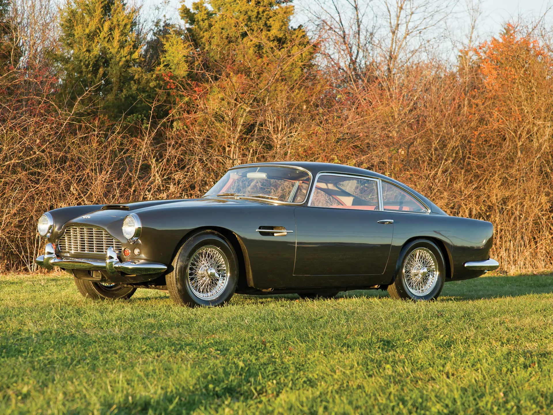 1962 Aston Martin DB4 Coupe | Arizona 2012 | RM Sotheby's