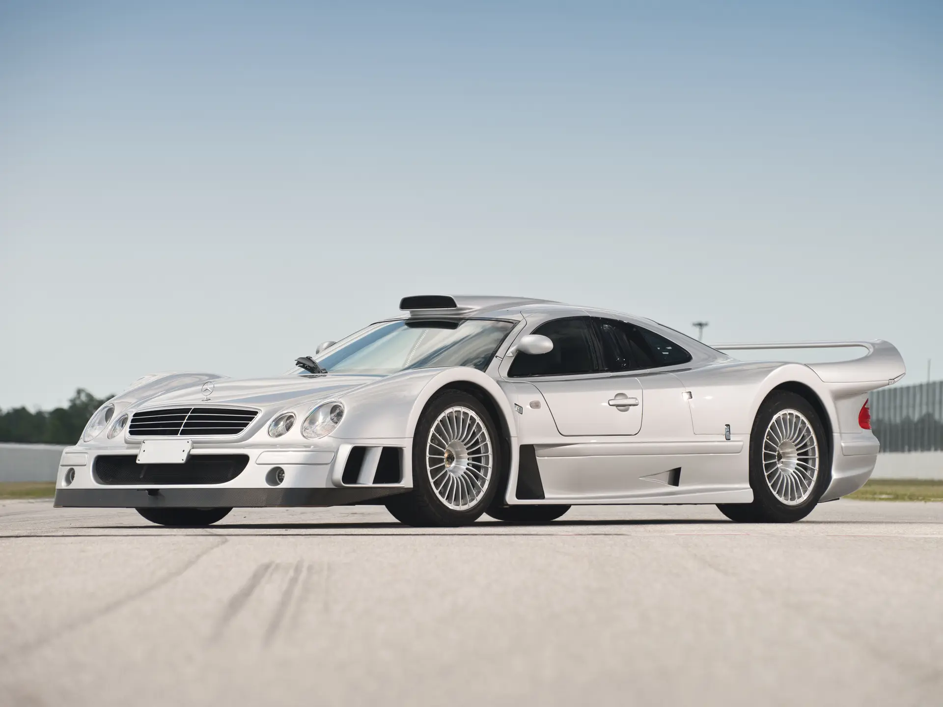 1998 Mercedes-Benz CLK GTR | Monterey 2012 | RM Sotheby's