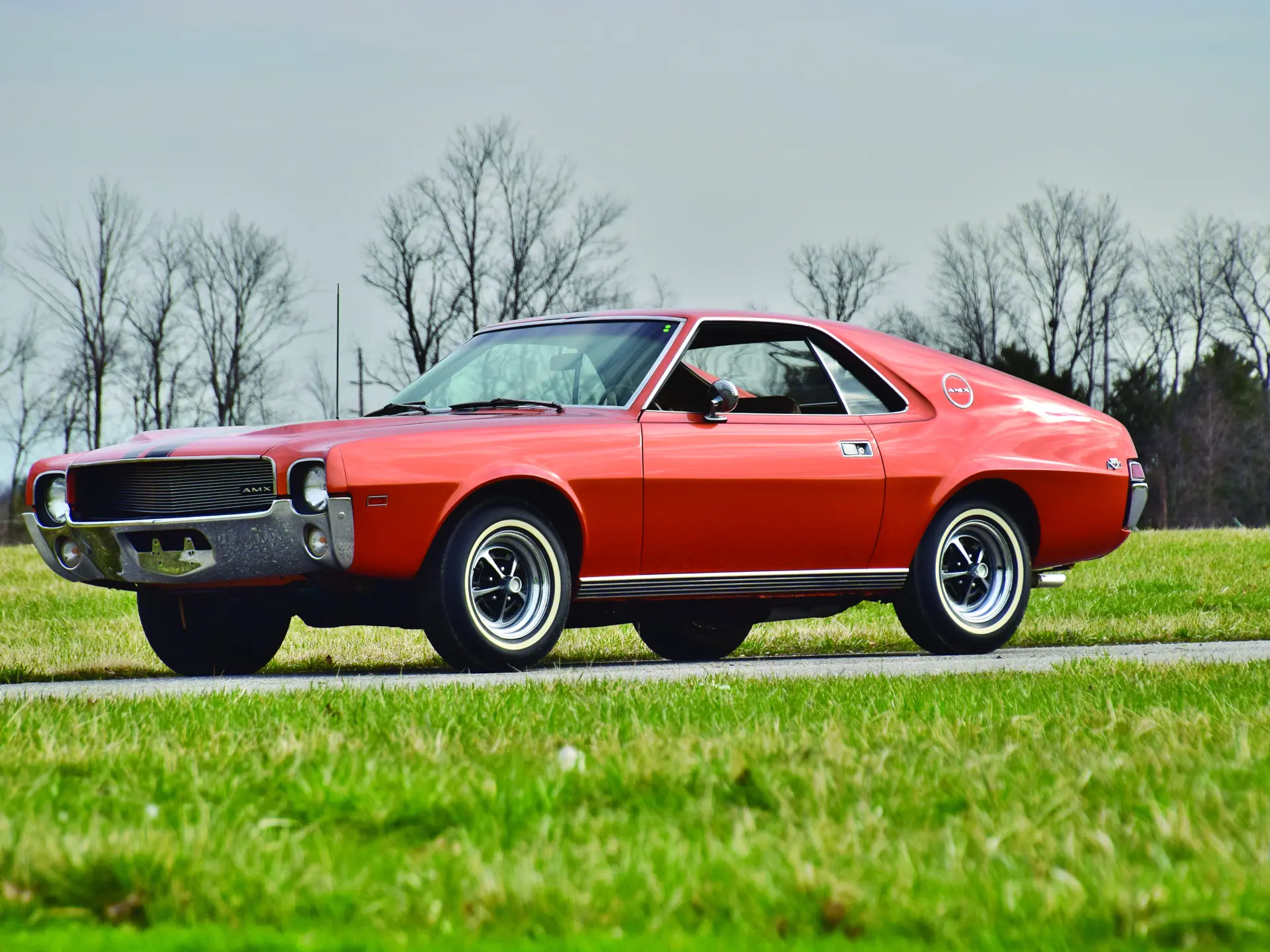 1968 AMC AMX | Auburn Fall 2016 | RM Sotheby's