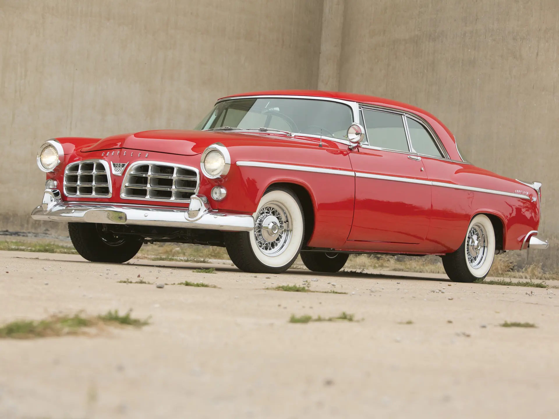 Brooklin 1:43 - Voiture miniature - Chrysler C-300 1955 Ref 19 - Superbe modèle en édition