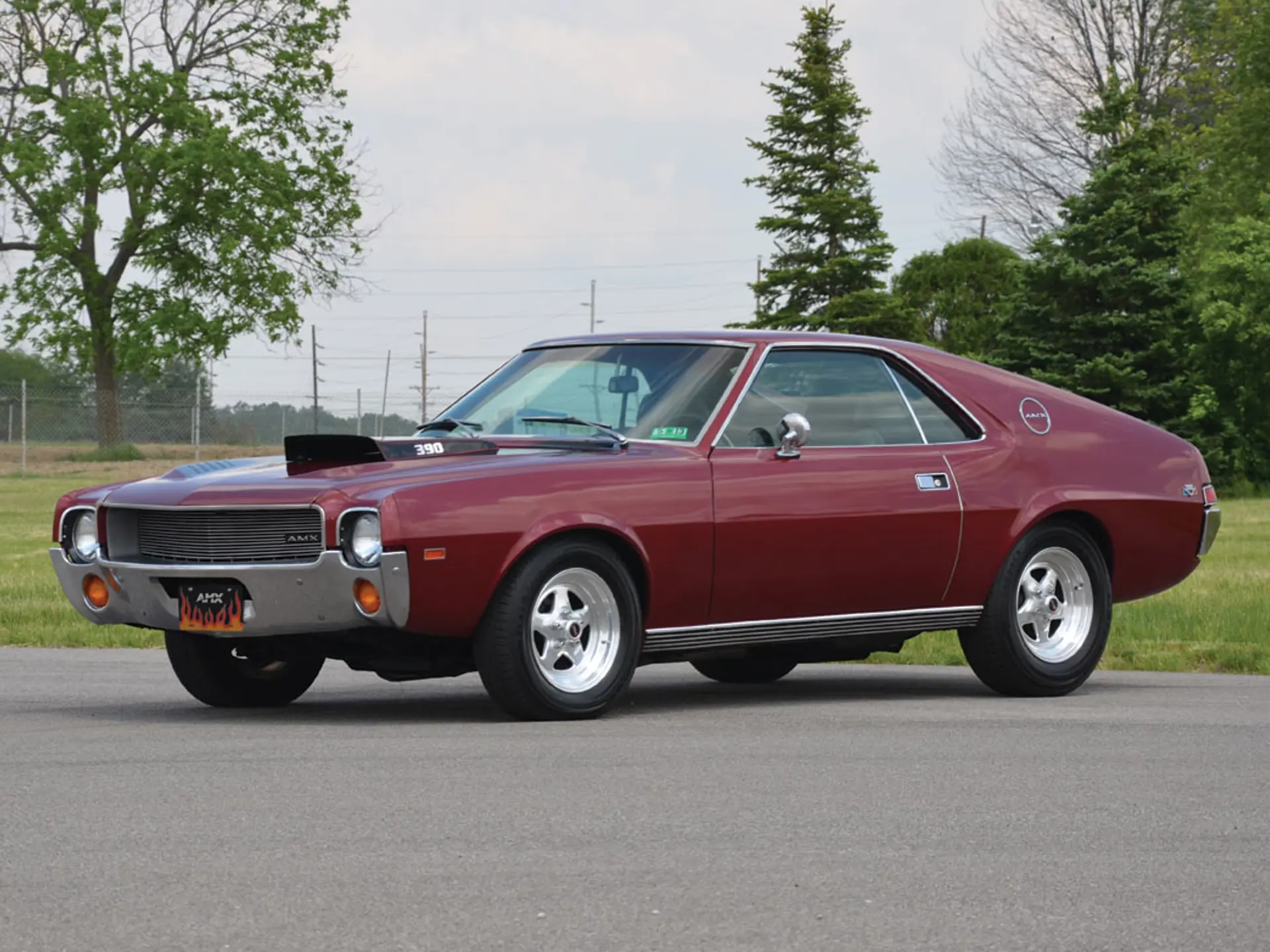 1969 AMC AMX | Auburn Fall 2013 | RM Sotheby's