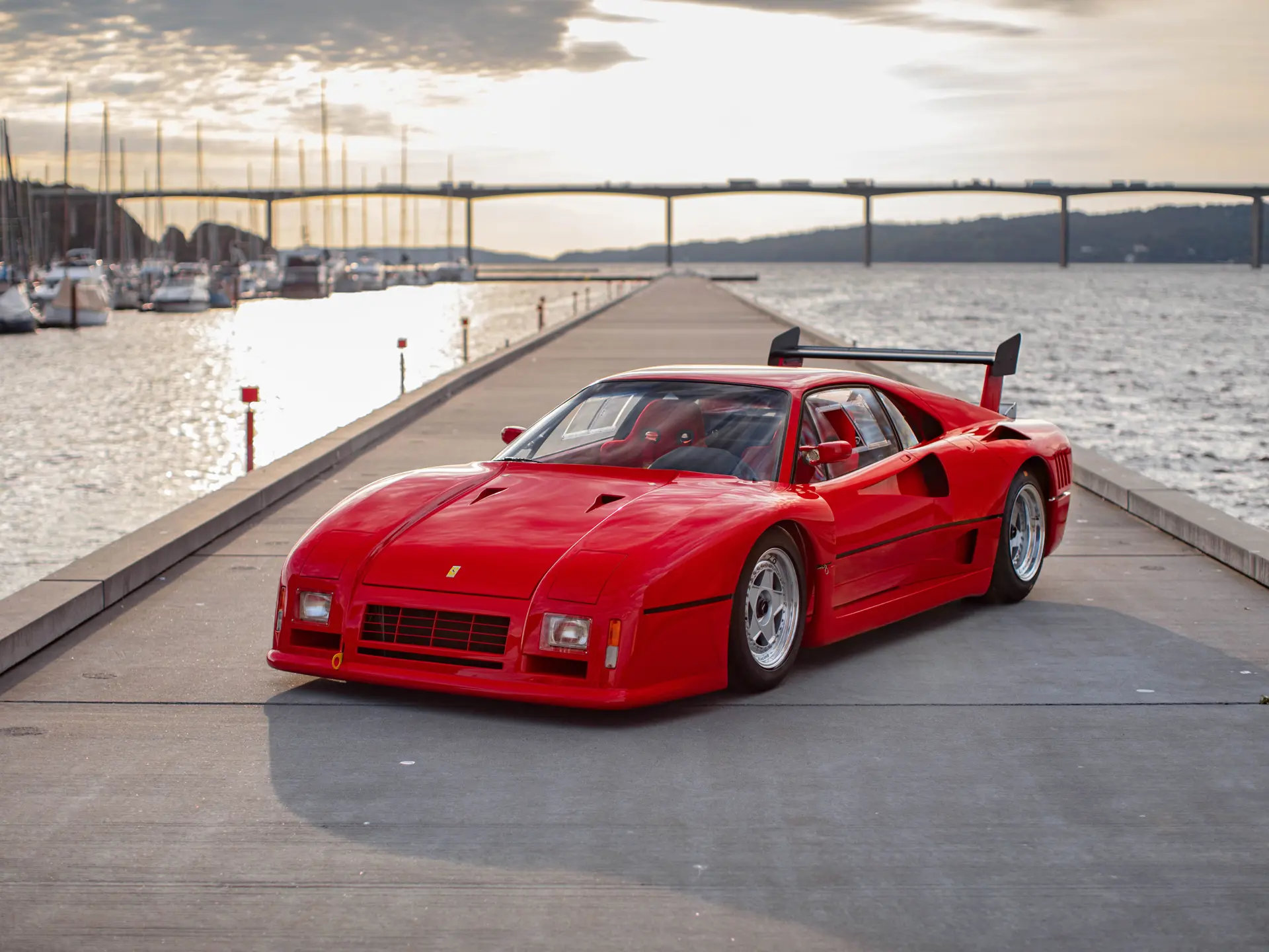 1987 Ferrari 288 Gto Evoluzione 