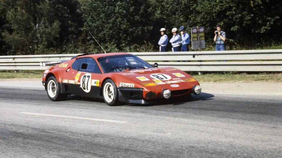 Chassis 24131 at the 24 Hours of Le Mans, 1978.