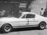 This GT350 R during its time competing in Peru.