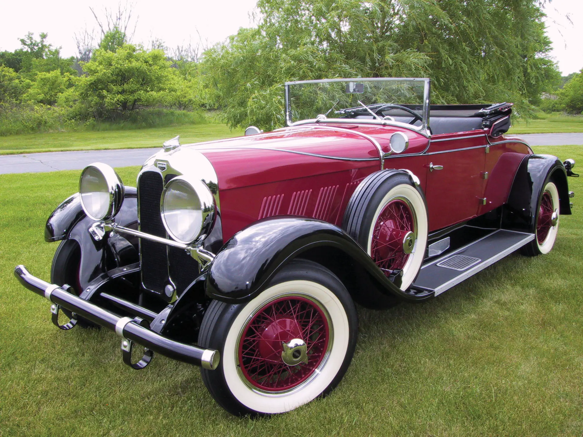 1930 Auburn Model 8-125 Cabriolet | Vintage Motor Cars at Meadow Brook ...