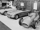 1954 World Motor Sports Show in New York.