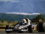 With the omnipresent Mount Fuji setting the backdrop for the 1977 Japanese Grand Prix, Scheckter crossed the line in 10th place.