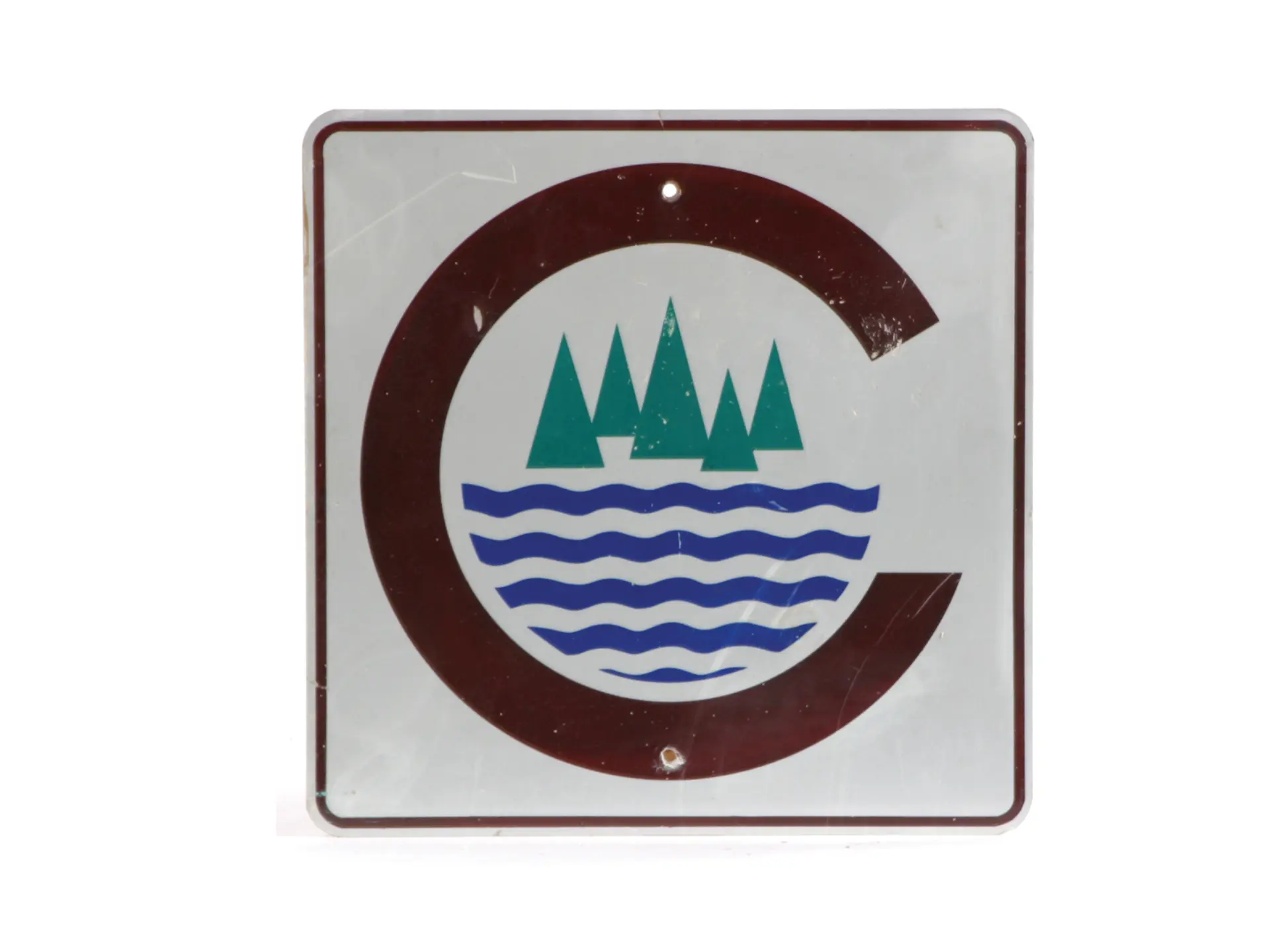 ONTARIO MOTOR LEAGUE SIGN Private Collection of Tom & Marlene