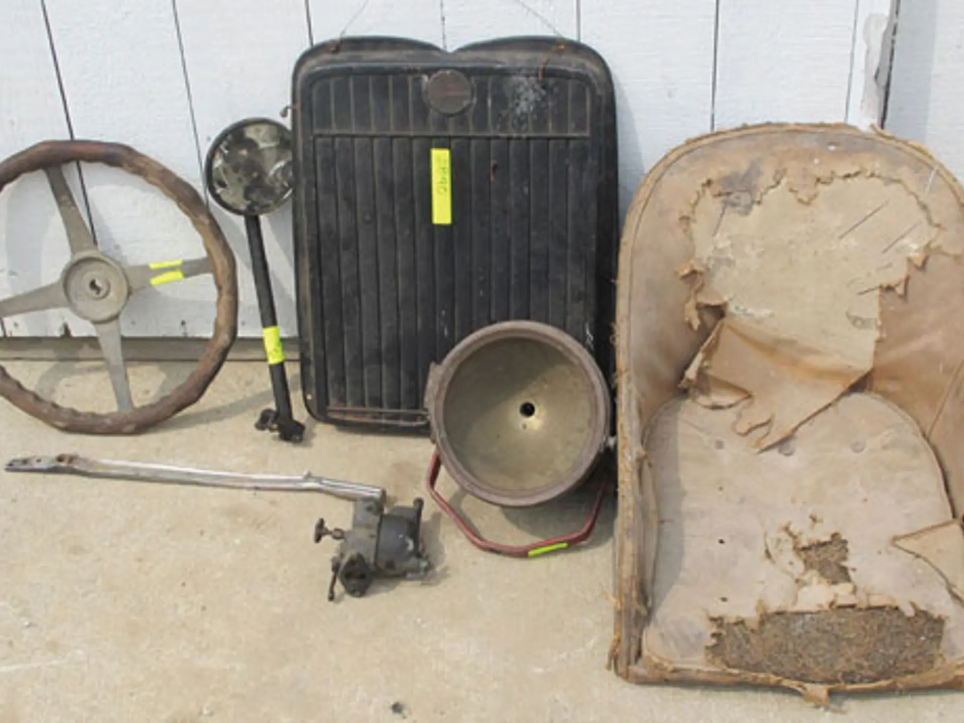 Antique Car Parts The Collection RM Sotheby's