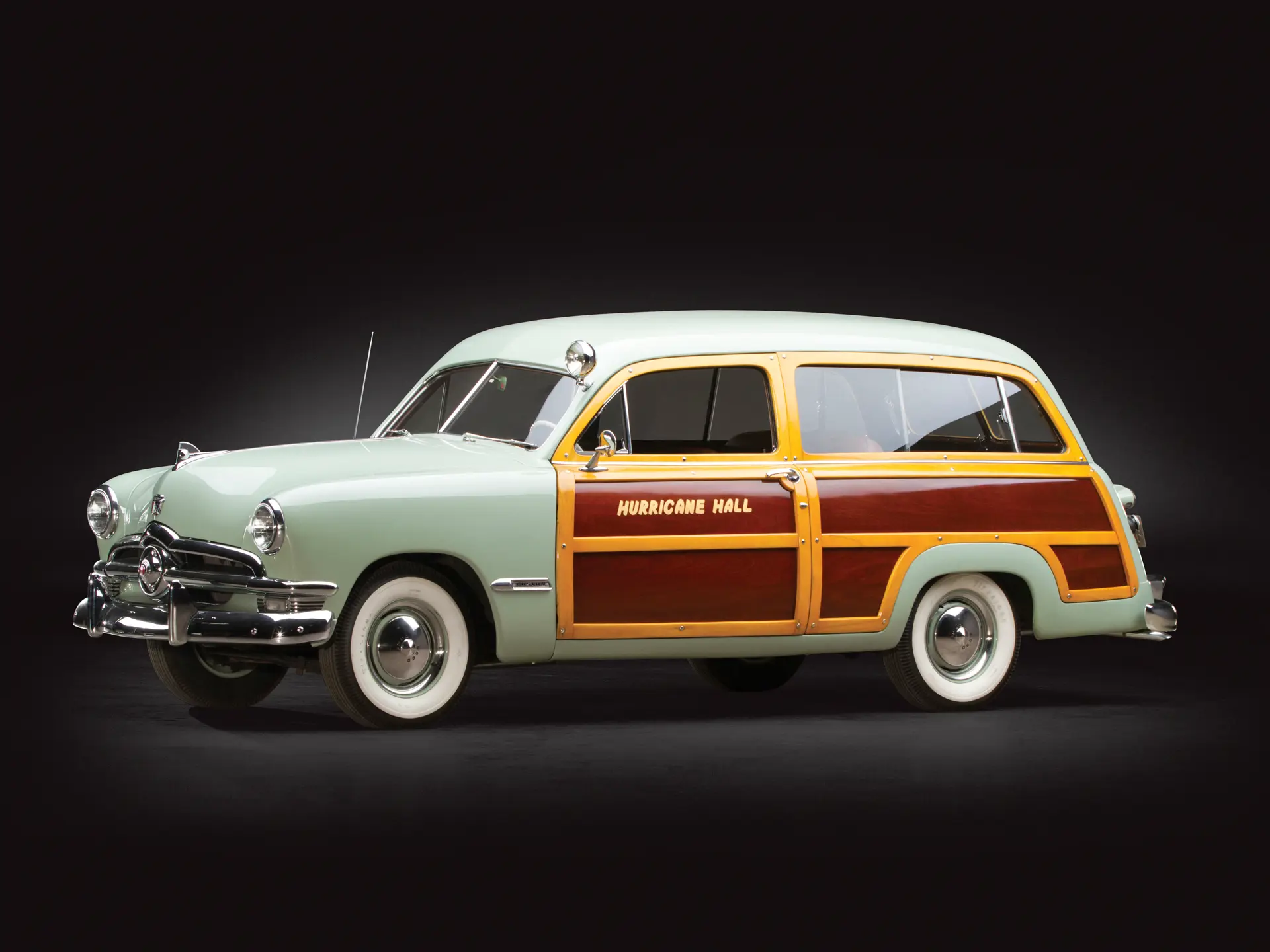 Sam Pack Collection 1950 Ford V-8 Custom DeLuxe Station Wagon | Sam Pack Collection | RM ...