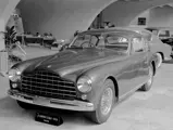 A recently discovered photograph of chassis 0105S in April 1951 at the Turin Motor Show.