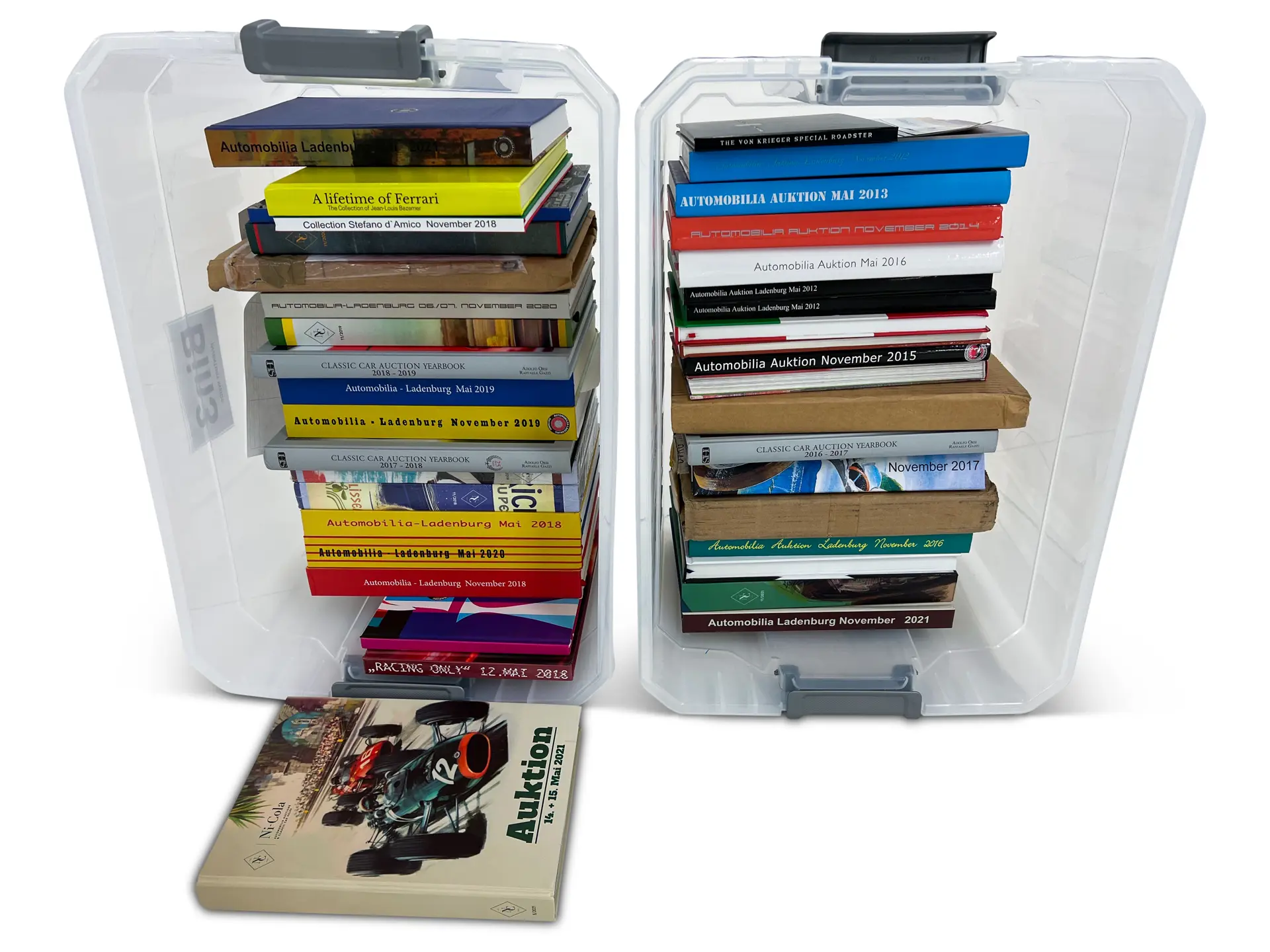 Automobilia Auction Catalogues The White Collection Online RM