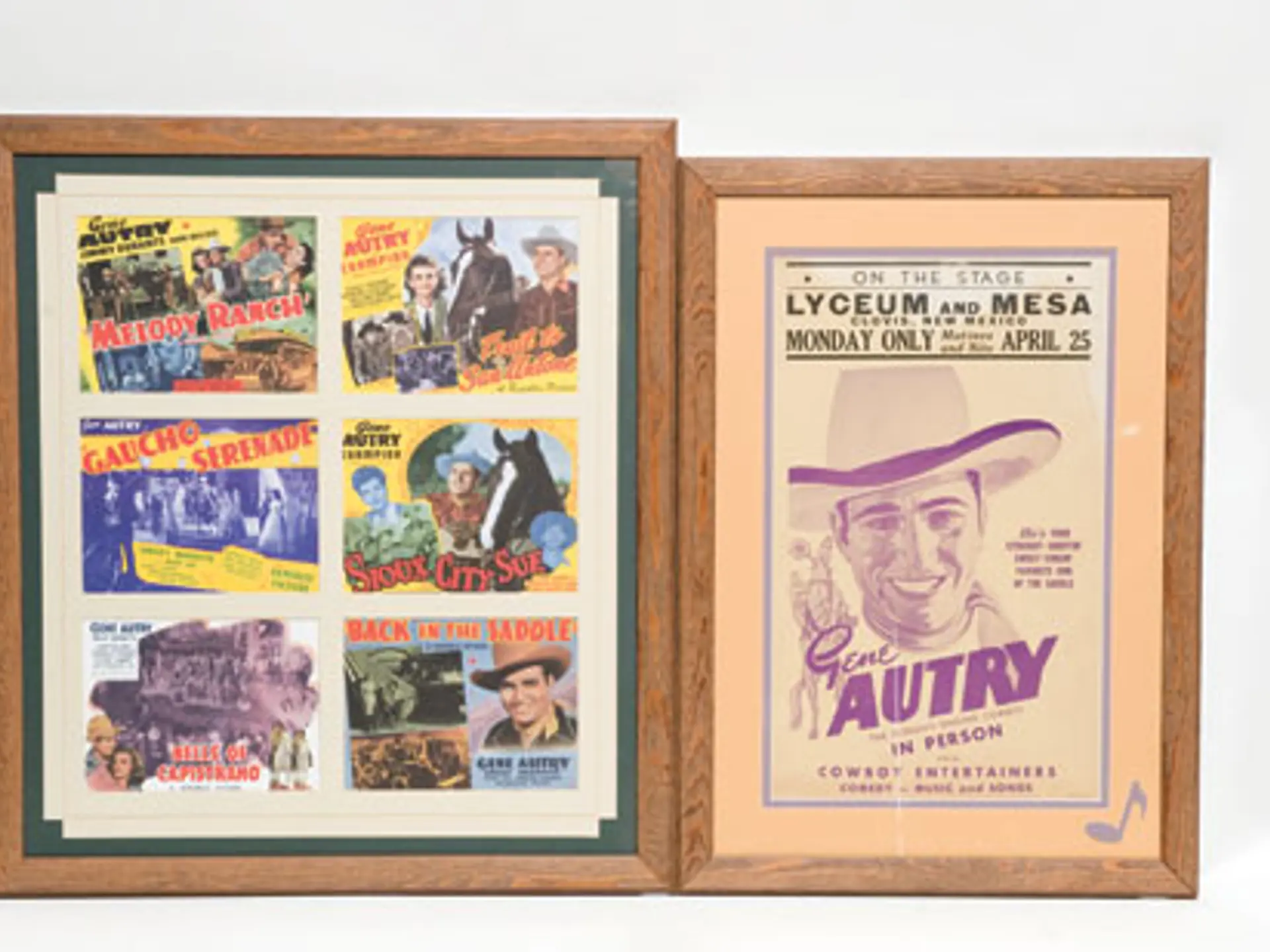 Gene Autry Posters | The Astor Collection | RM Sotheby’s