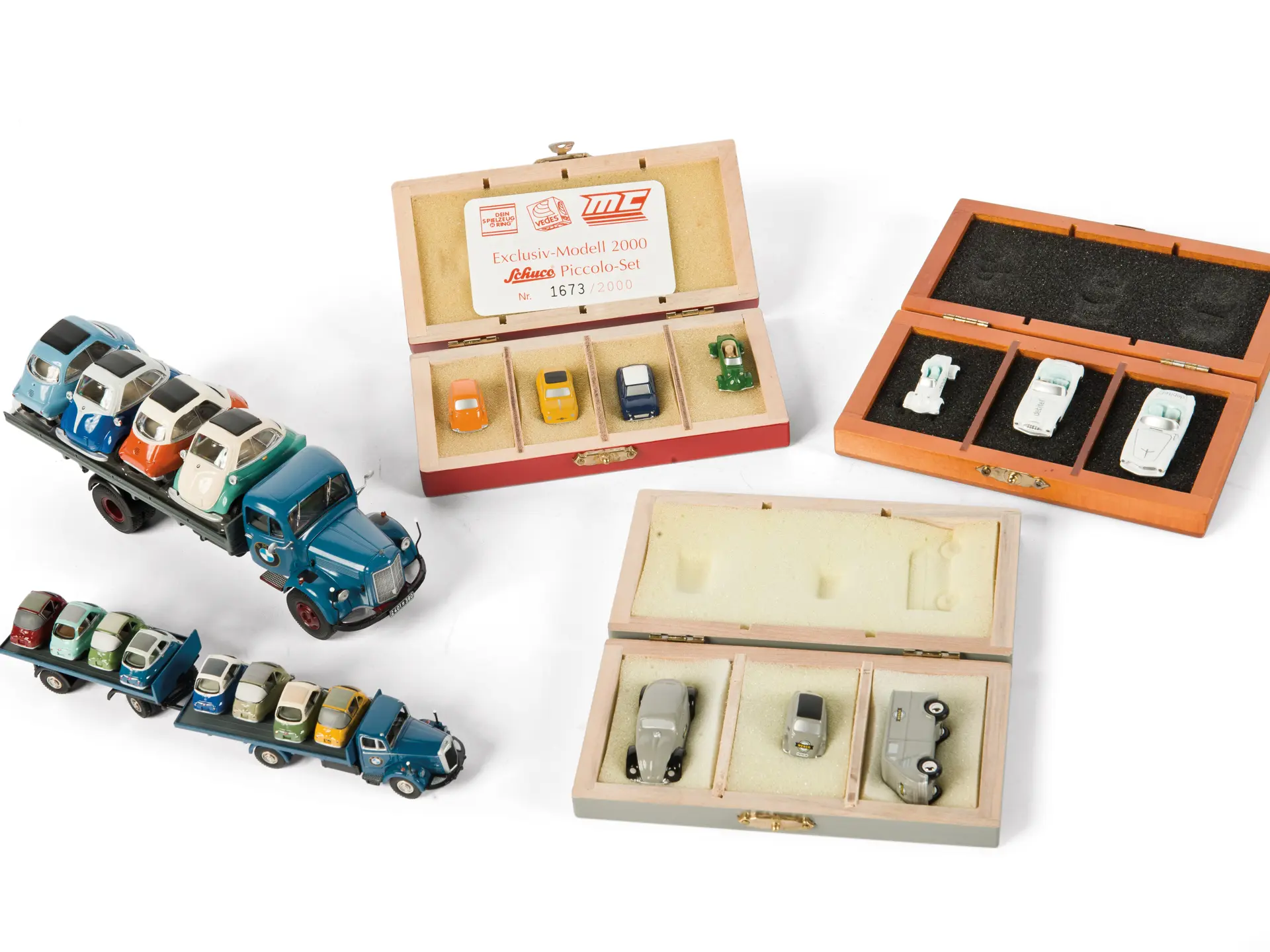 Assortment of Limited Edition Microcar Models The Bruce Weiner