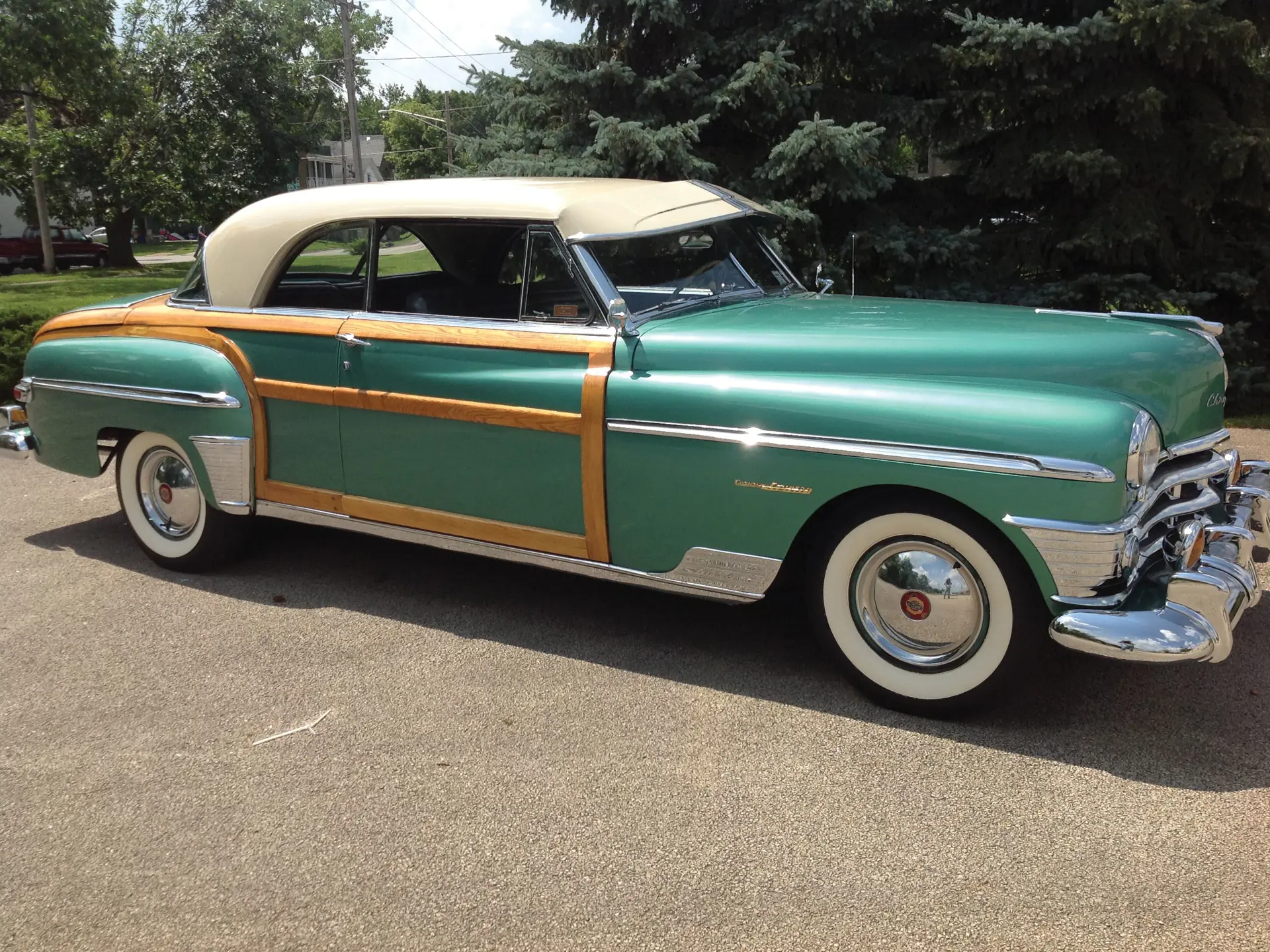 1950 Chrysler Town & Country Newport | Auburn Fall 2015 | RM Sotheby's