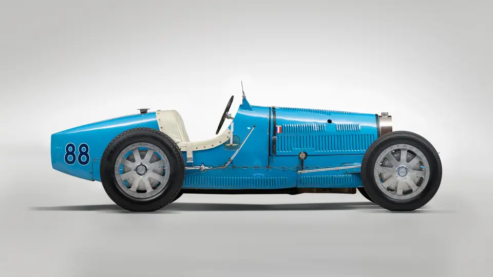 Bugatti - Type 40 Le Mans 1930 - MCM - 1/43 - Voiture miniature diecast