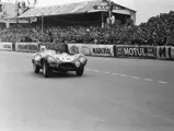 OKV2 at speed during the 1954 24 Hours of Le Mans.