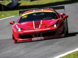 The 458 Challenge at Oulton Park in August 2014.