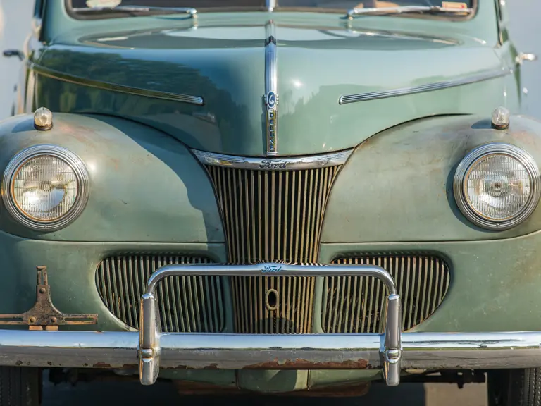 1941 Ford Five Window Business Coupe for RM Sotheby’s Auction #HF19_r0139 sold by Mark Grimsley. Photo by Dan Henry / www.DanHenryPhotography.com