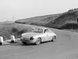 Wearing the race number ‘10’, the Giulietta was campaigned by Ignazio Giunti and Paolo Datti at the 1963 Targa Florio.