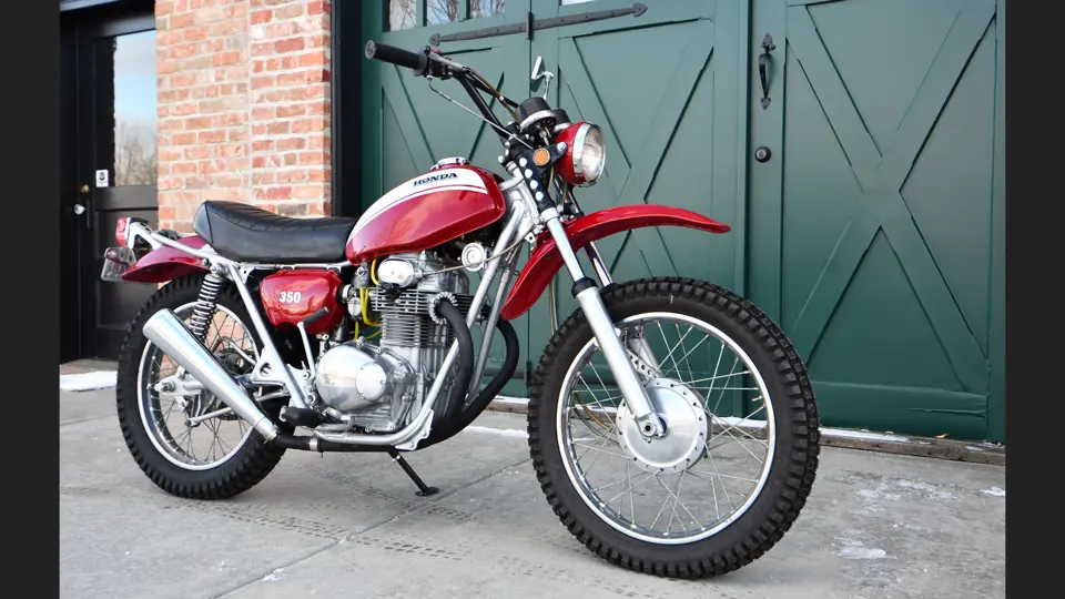 1971 Honda SL350 | Arizona 2022 | RM Sotheby's
