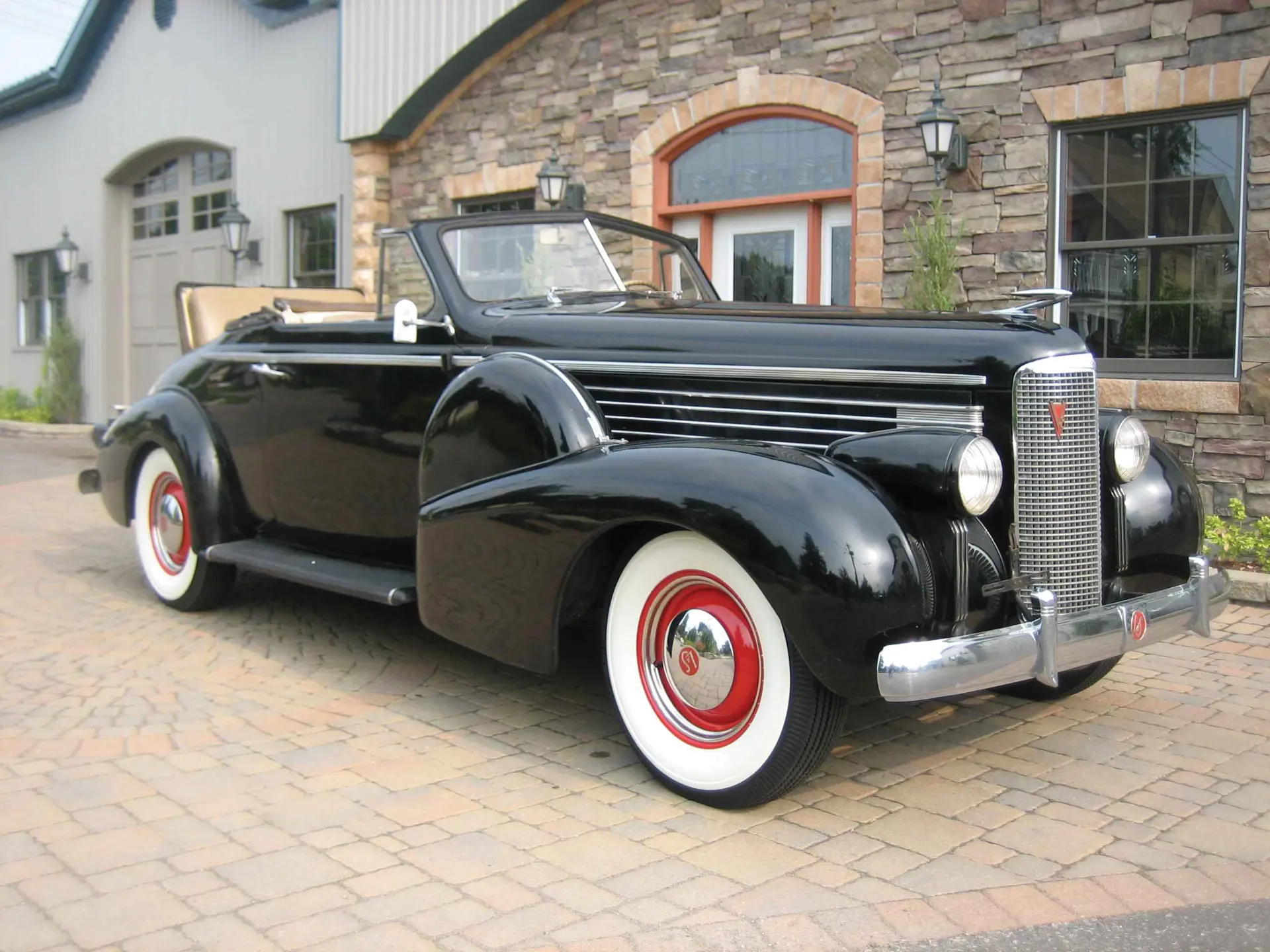 1938 La Salle Convertible Coupe | Classic Car Auction of Toronto - Fall ...