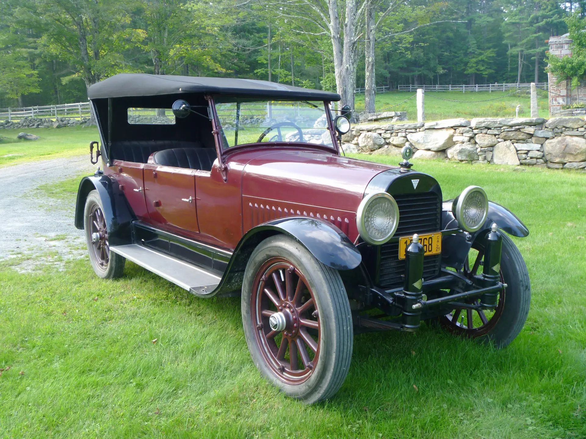 1921 Hudson Super Six Speedster 