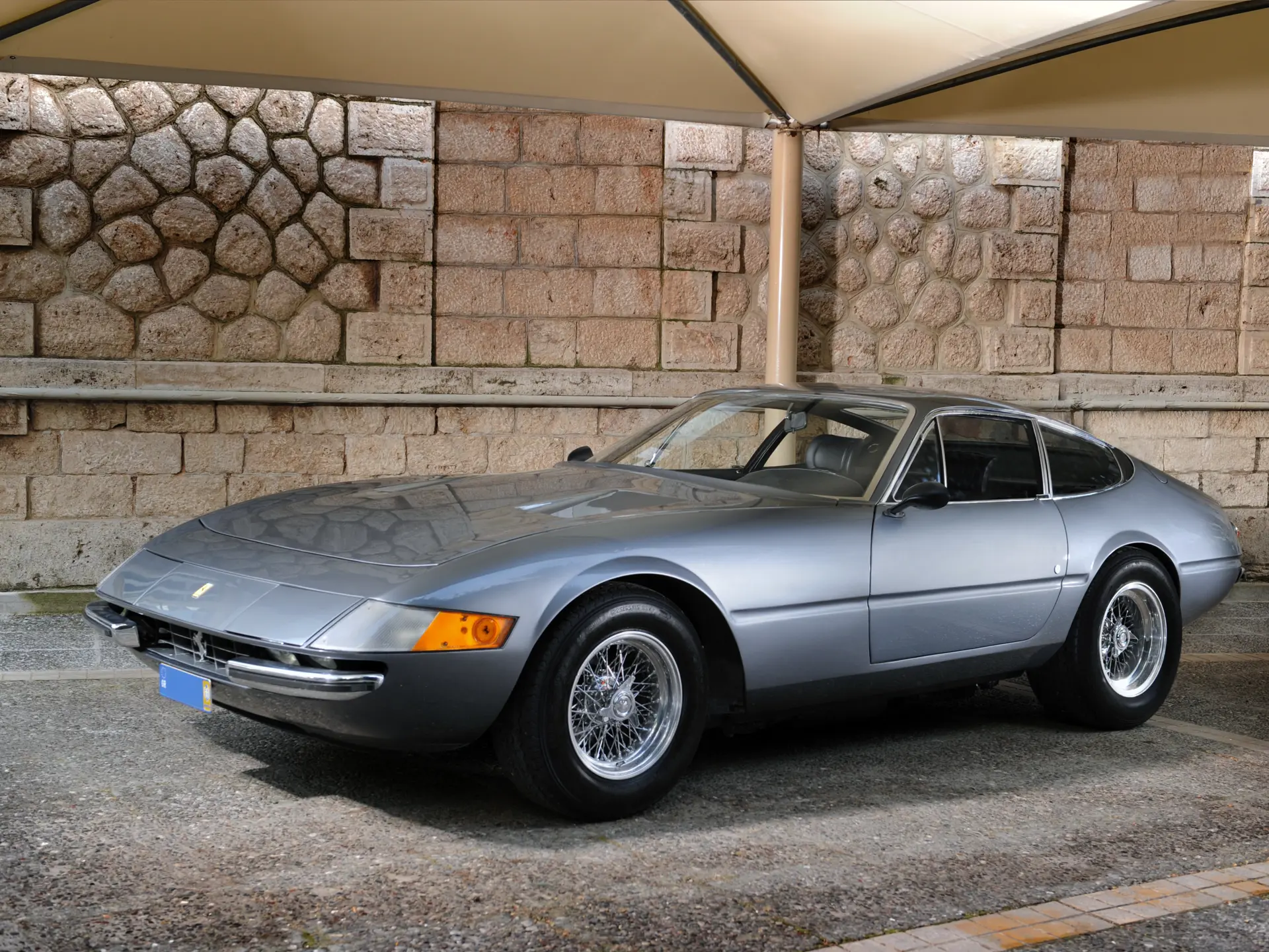 1971 Ferrari 365 GTB/4 Daytona Berlinetta | Monaco 2012 | RM Sotheby's