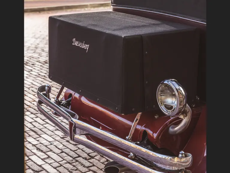 1930 Duesenberg Model J Convertible Sedan | Photo: Ted Pieper - @vconceptsllc