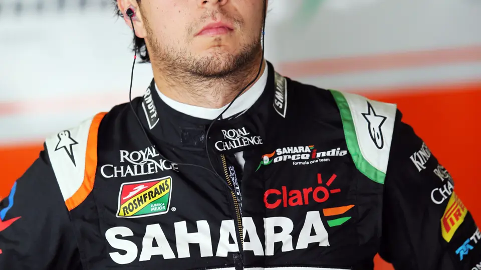 Sergio Perez (MEX) Sahara Force India F1.
Japanese Grand Prix, Friday 3rd October 2014. Suzuka, Japan.