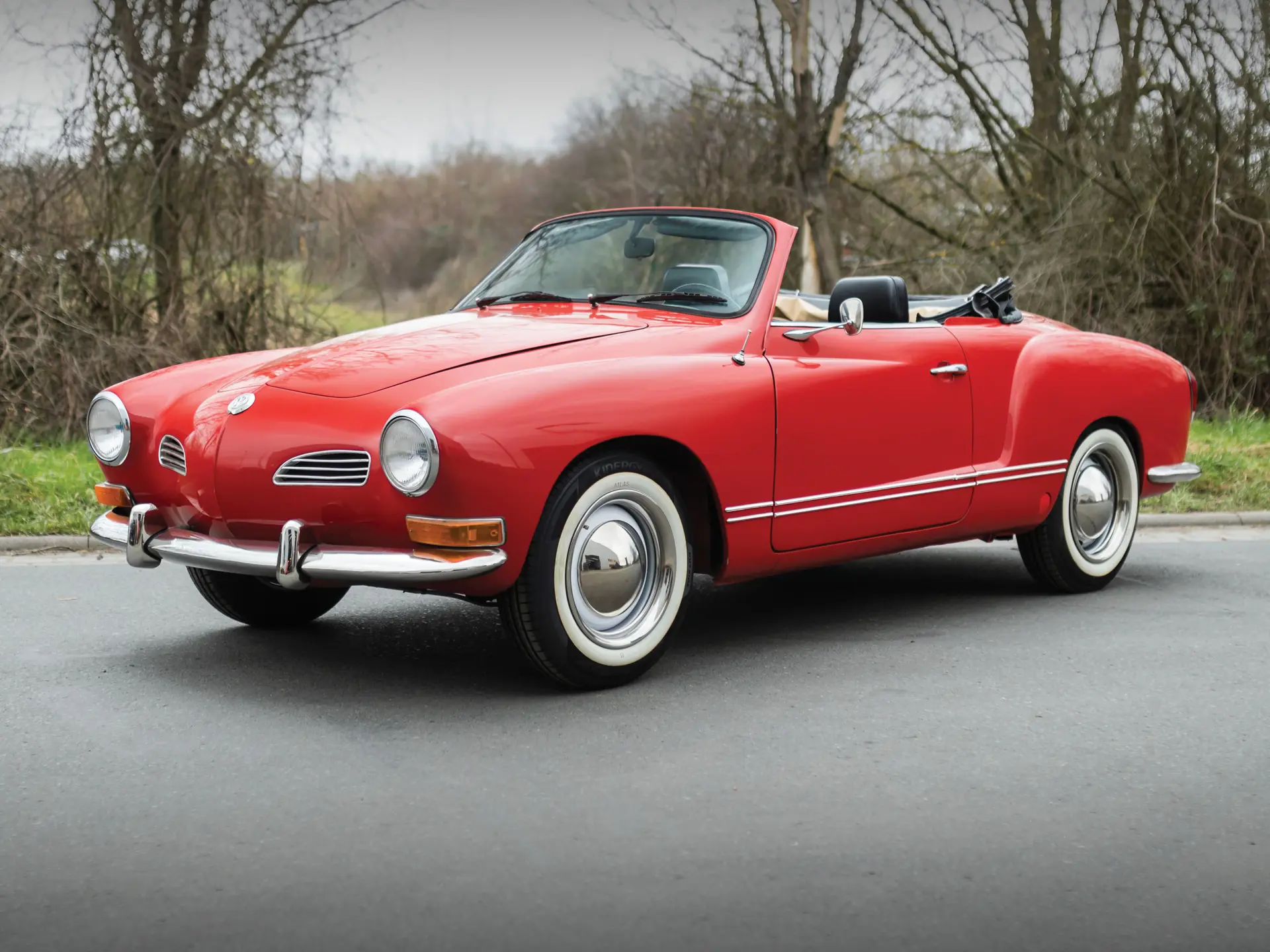 1971 Volkswagen Karmann Ghia Cabriolet | The European Sale featuring ...