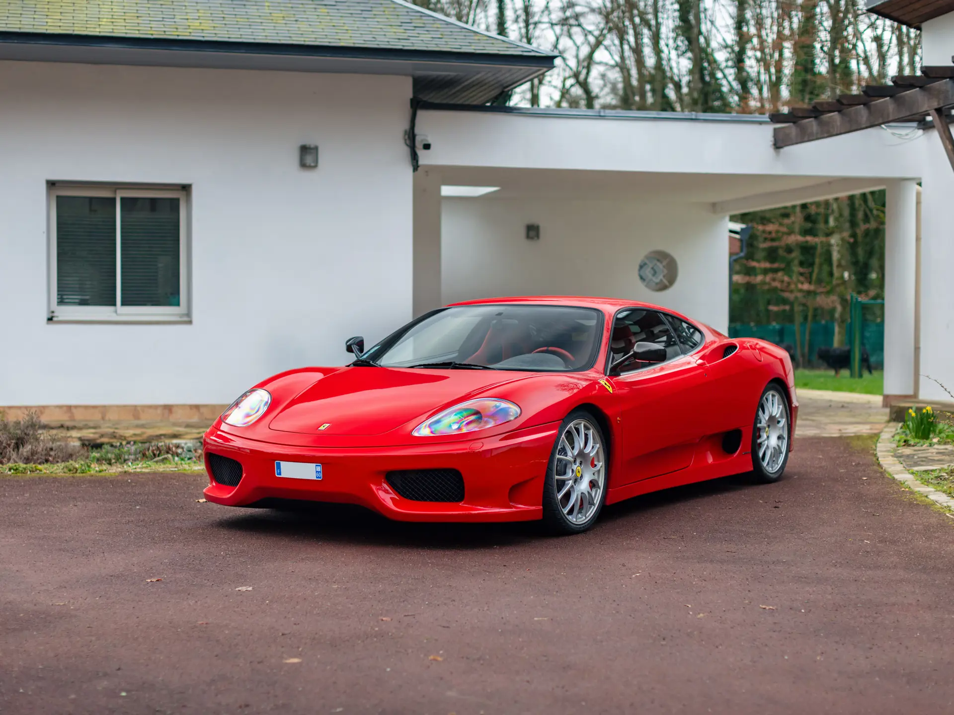 2004 Ferrari Challenge Stradale Monaco 2024 RM Sotheby's