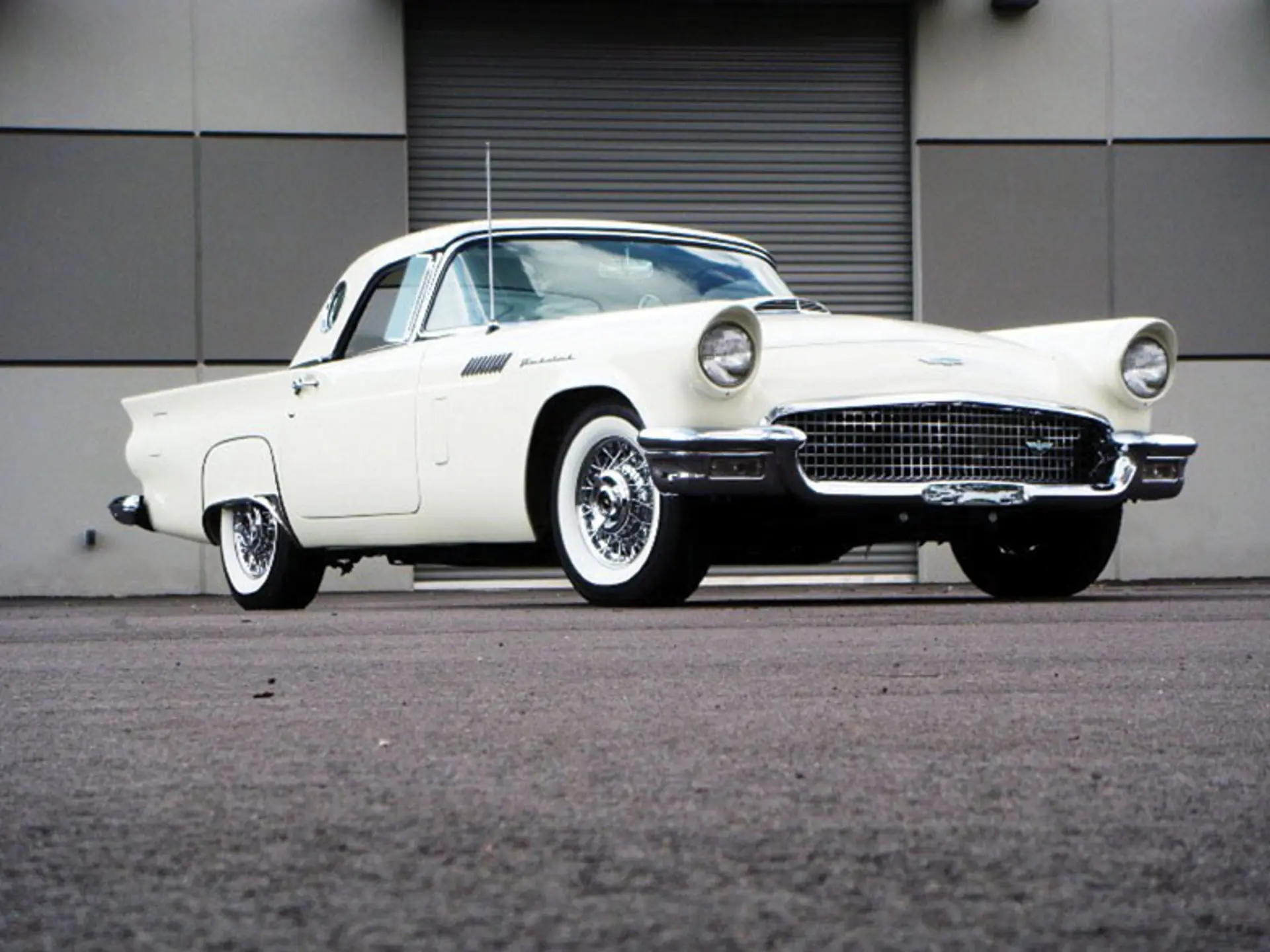 1957 Ford Thunderbird E-Code | Auburn Spring 2012 | RM Sotheby's