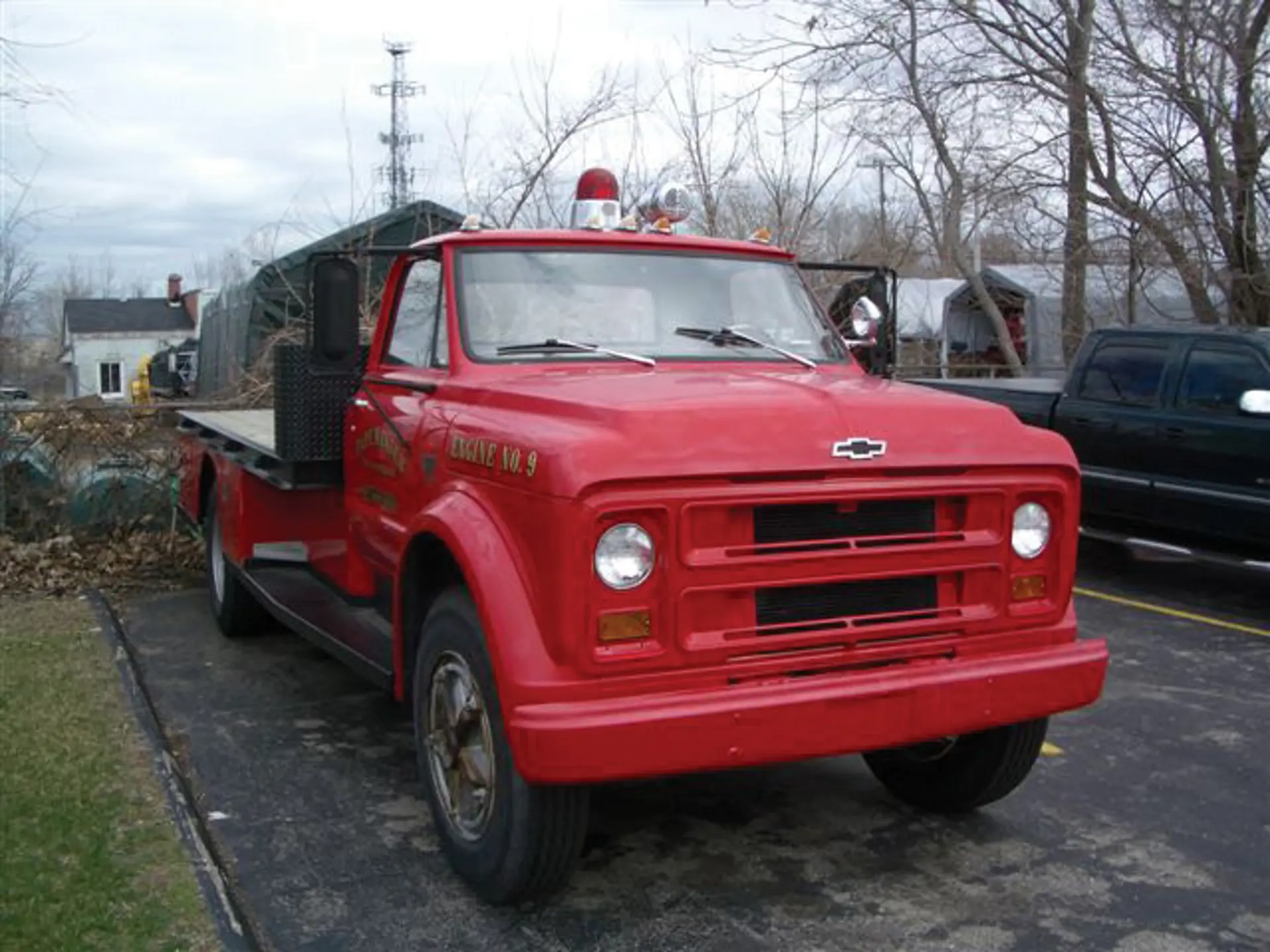 1967 Chevrolet Fire Truck Flat Bed | Michigan International Spring ...