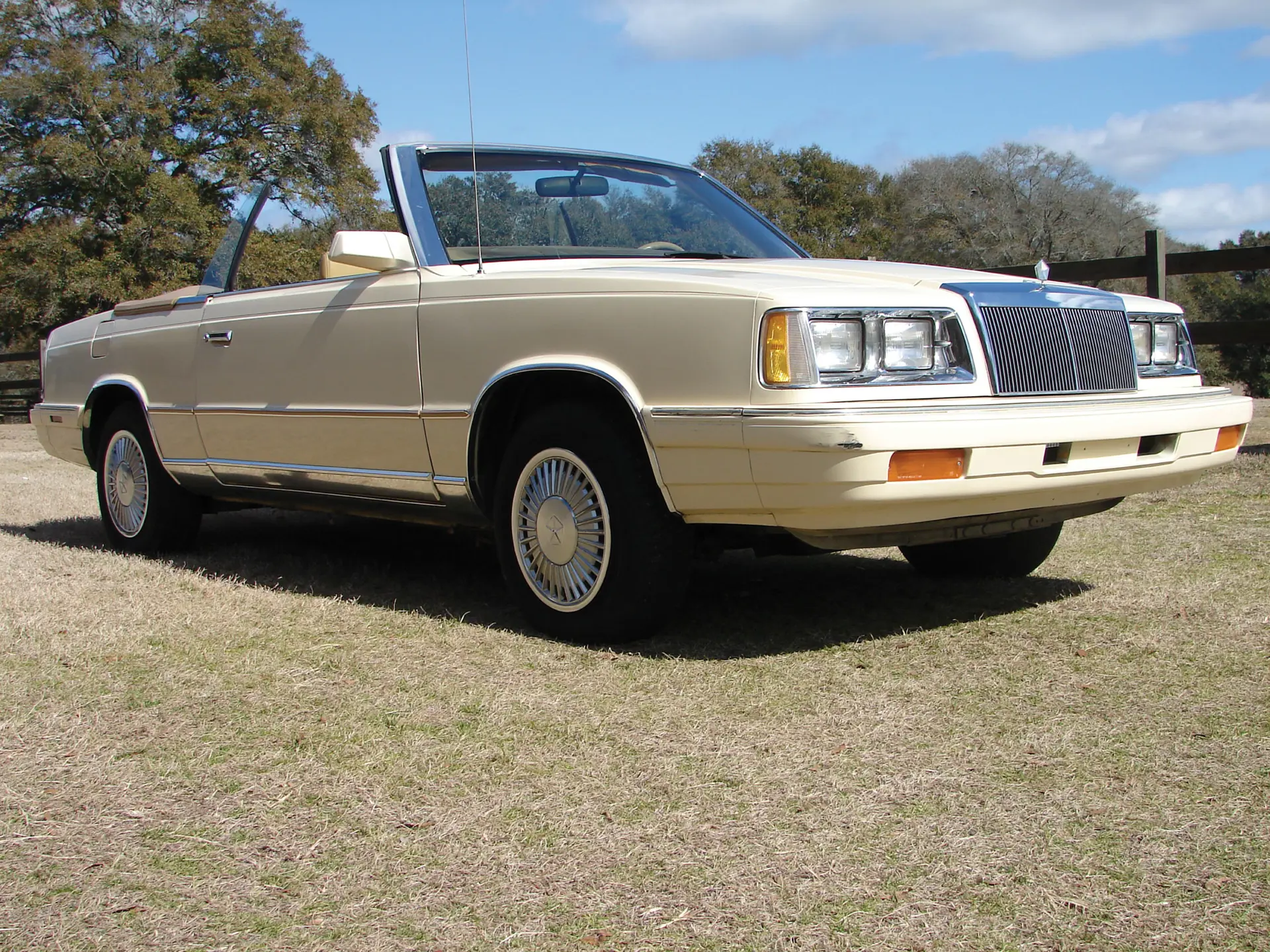 1986 Chrysler LeBaron | Fort Lauderdale 2014 | RM Sotheby's