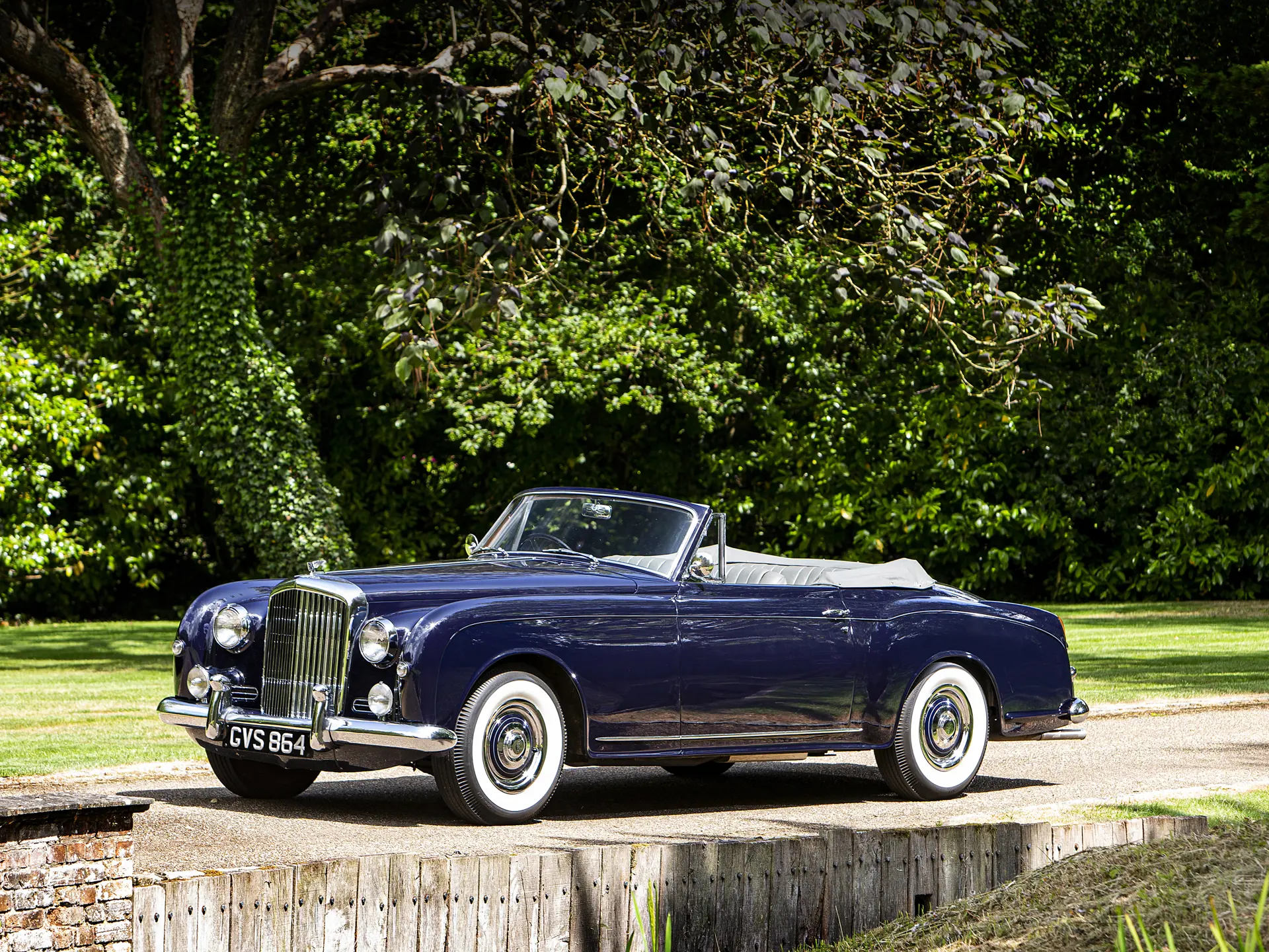 1958 Bentley S1 Continental Drophead Coupé by Park Ward | London 2023 ...