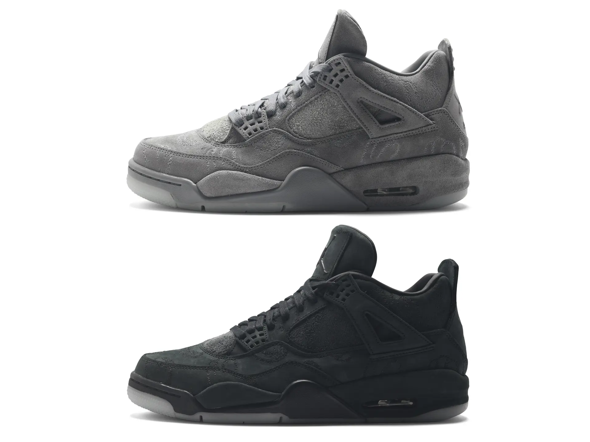 nike air jordan 4 kaws harga