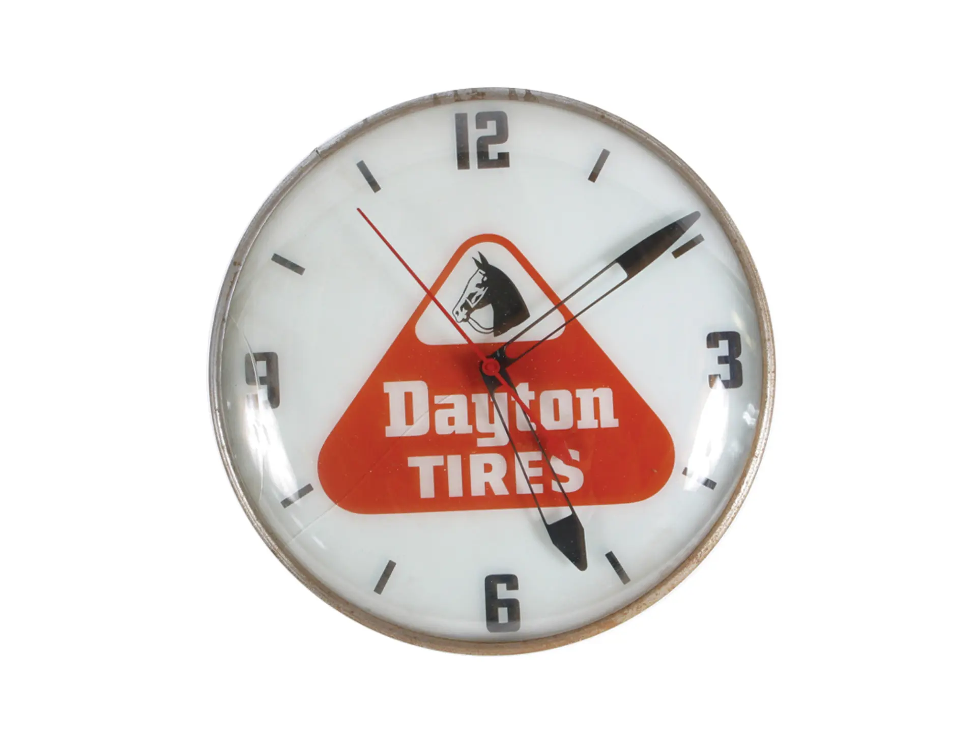 DAYTON TIRES CLOCK | Private Collection of Tom & Marlene Stackhouse ...